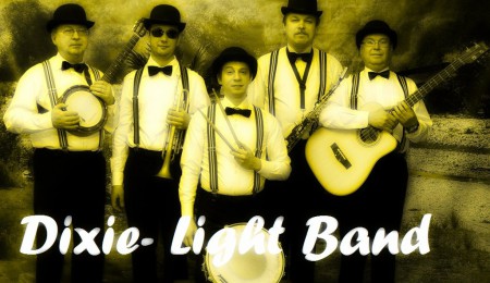 Диксиленд-группа "Dixie - Light Band" - Event group "CHERNOMORETS"